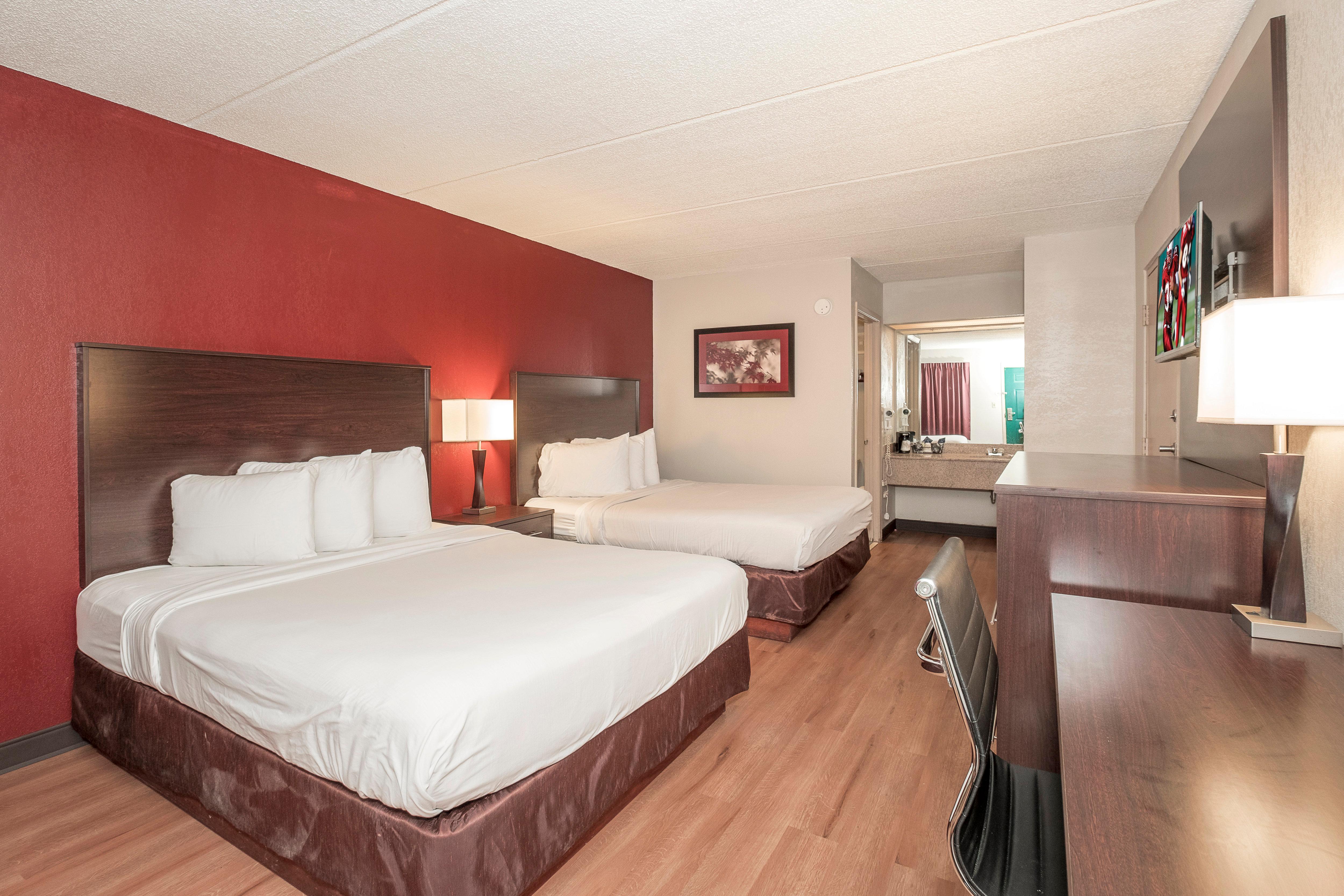 Red Roof Inn Mobile North - Saraland Exterior photo