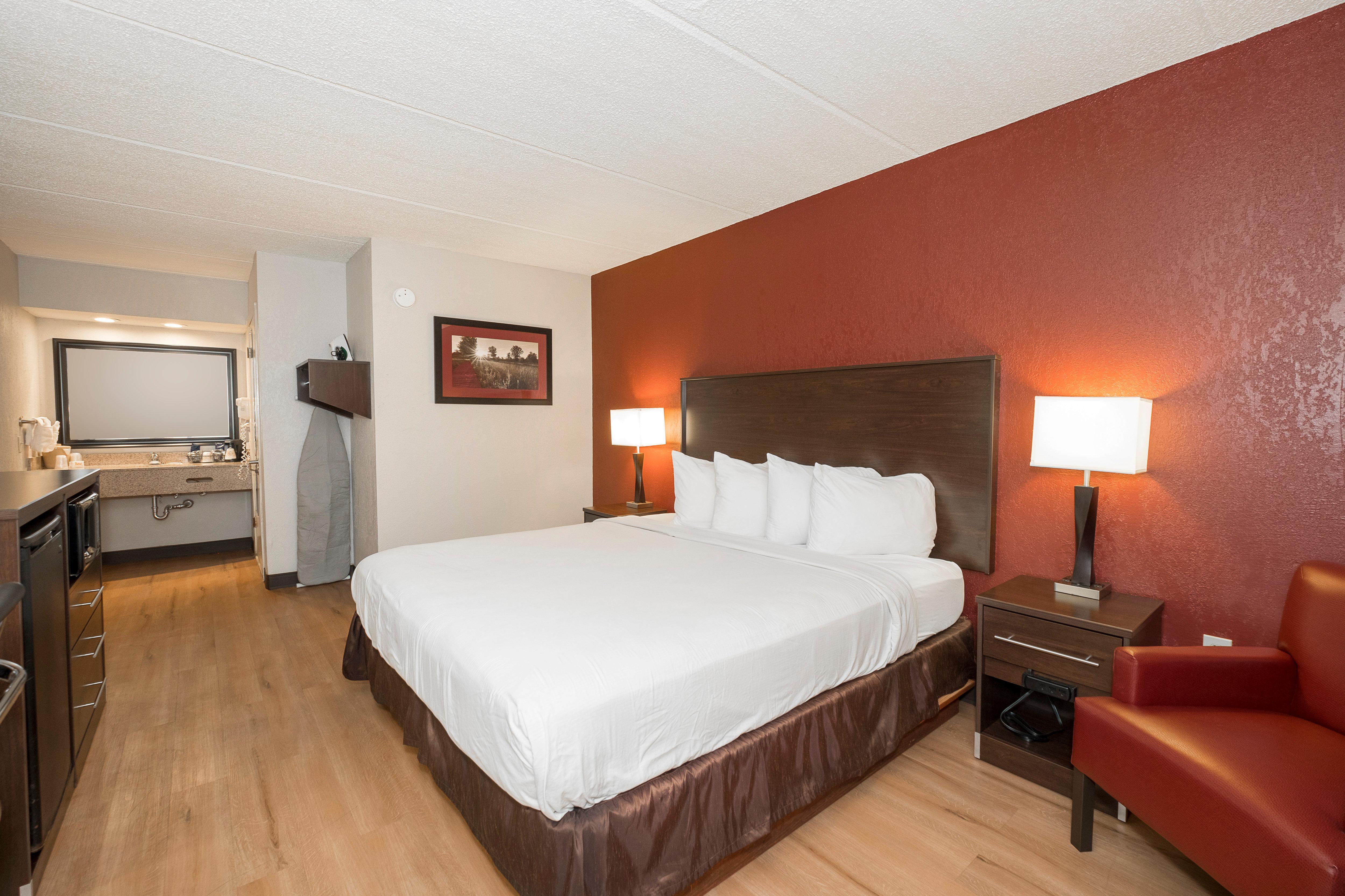 Red Roof Inn Mobile North - Saraland Exterior photo