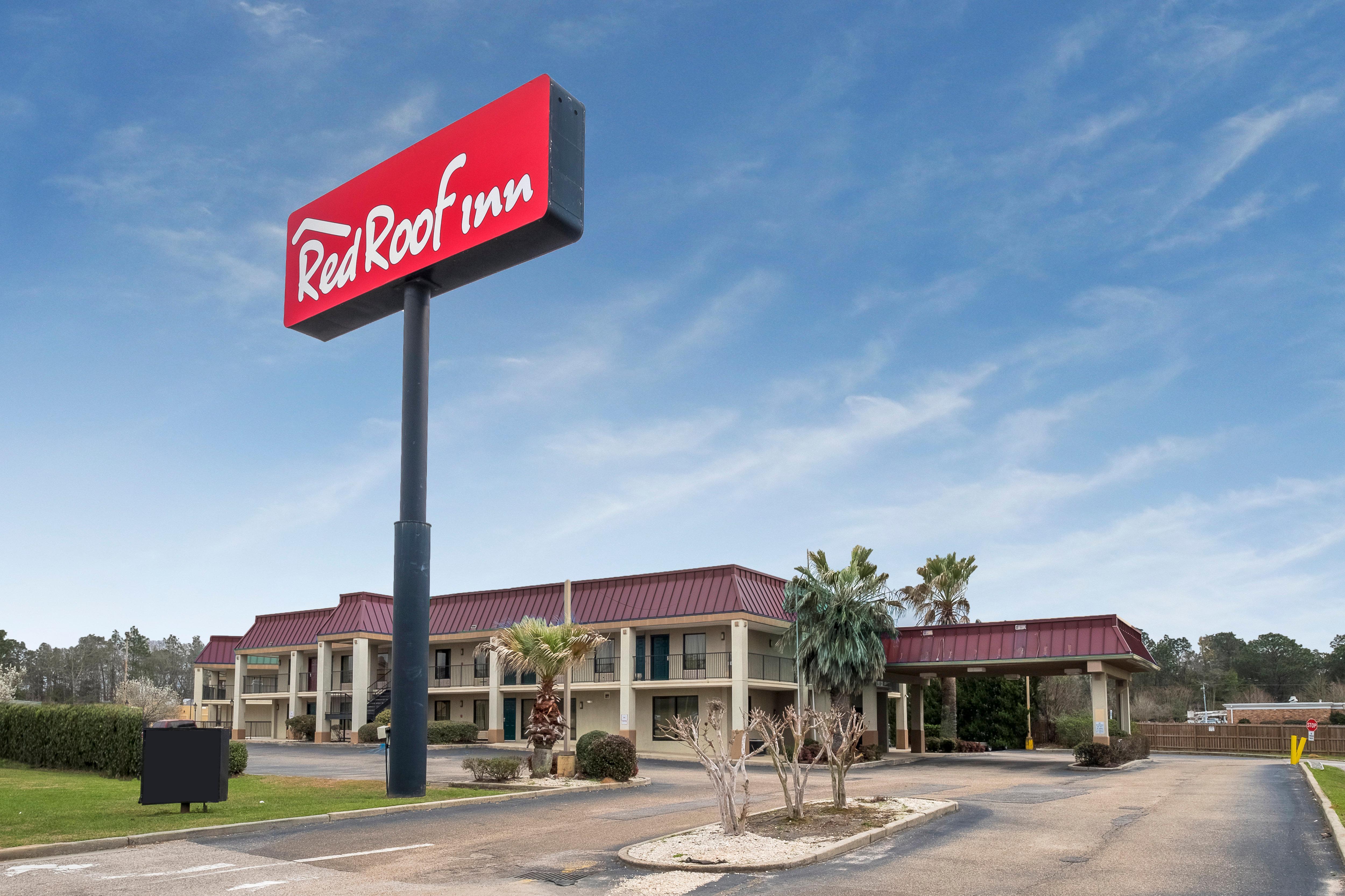 Red Roof Inn Mobile North - Saraland Exterior photo